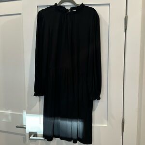 Boden Clara Jersey Dress Black Size 18/18 LONG